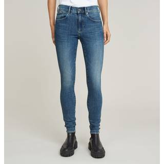 3301 Skinny Jeans - Medium blue - Women