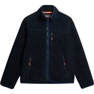 Superdry Superdry Blue Outdoor Full Zip Relaxed Fleece