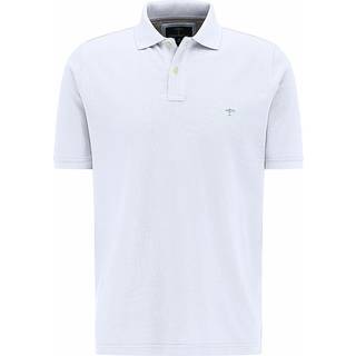 Fynch-Hatton Herren Polo-Shirt weiß
