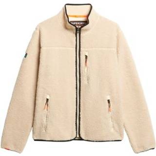 Superdry Fleece Jacket Oatmeal Beige