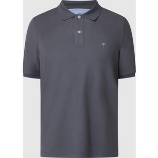Fynch-Hatton Herren Polo-Shirt grau