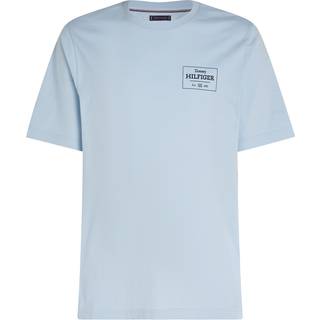 MONOTYPE PRINTED LABEL TEE