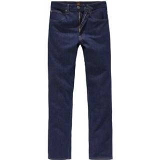 LEE BROOKLYN STRAIGHT STRETCH DENIM MØRKE BLÅ 36/30