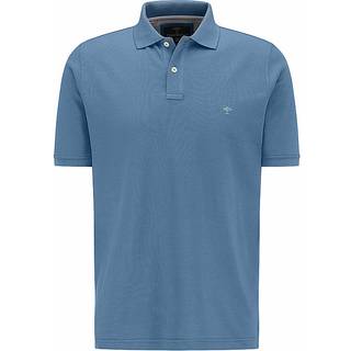 Fynch-Hatton Herren Polo-Shirt blau