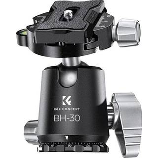 K&F Concept Tripod X254C4+BH-30