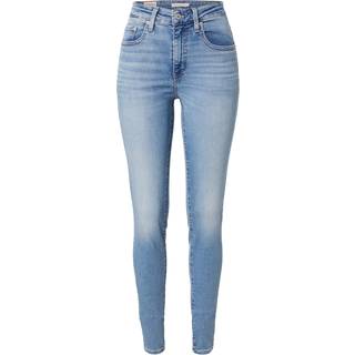 Levi'stil kvinder. 18882-0601 Jeans 721 High Rise Skinny blå (29/28), Casual, Bomuld, Denim