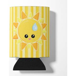 """" Caroline's Treasures Weather Sun Drys Face Can eller flaske Hugger kan kramme flerfarve """"