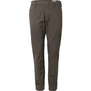 NN07 Theo Regular Fit Stretch Chinos Dark Army