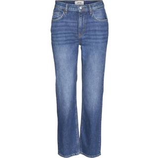 Vmelia Høj Talje Straight Fit Jeans