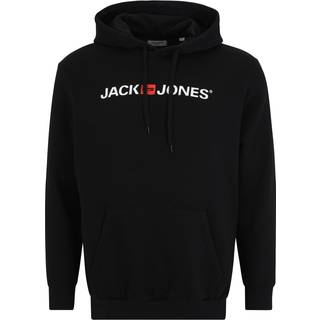 Plus Size Logo Hættetrøje