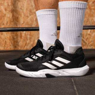 AEROREADY Crew Socks 3 Pairs - White / Grey Two - 37-39