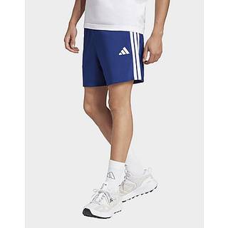 Essentials 3-Stripes Chelsea shorts - Dark Blue / White - XS