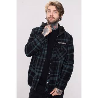 Brandit Iron Maiden Ternet Hoodie Skjorte Eddie Grøn - 2XL