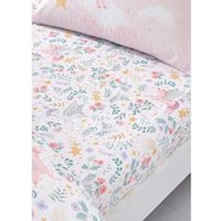 Catherine Lansfield Catherine Lansfield Pink Fairytale Unicorn Fitted Sheet