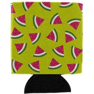 """" Carolines skatte vandmelon på lime grøn dåse eller flaske hugger kan hugger flerfarvet """"