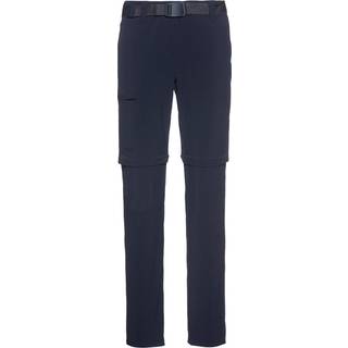 Maier Sports Women's Inara Slim Zip Trekking bukser Damer størrelse 20 - Short farve blå