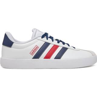 VL Court 3.0 sko - Cloud White / Team Navy Blue 2 / Better Scarlet - 40 2/3