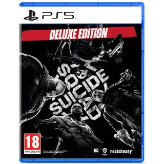 Suicide Squad: Kill The Justice League (Deluxe Edition) - Sony PlayStation 5 - Third Person Shooting