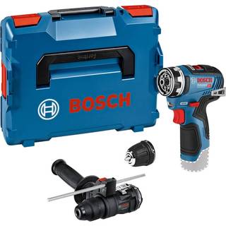 Skruemaskine Bosch GSR 12V-35 FC Professional; 12 V (uden batteri og oplader) + L-BOXX 102