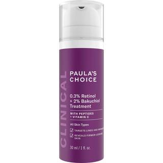 Paula's Choice Clinical 0.3% retinol + 2% Bakuchiol Treatment 30 ml