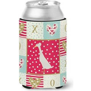 """" Caroline's Treasures CK5286CC Bali Duck Love Can eller flaske Hugger Kold-bjælke-Koozies Multicolor """"