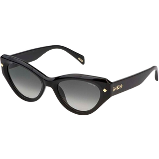 Police SPLP47 NEW DAWN 1 0700 54 Solbriller Kvinder Black - Shiny Black - 54mm