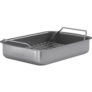 Professional bradepande med rist 26 x 19 cm
