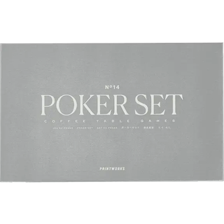 Printworks - Classic - Poker Set - Spil
