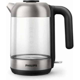 Philips Elkedel Series 5000 - Sort/ sølv - 2200 W