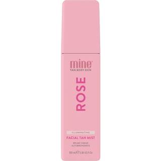 Minetan Illuminating Rose Water Tan Face Mist (100 ml)
