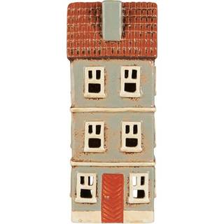 Ib Laursen Fyrfadsstage Hus My Home Town - Creme