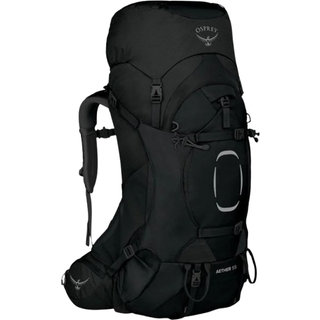 Osprey Men's Aether 55 Black, S/M