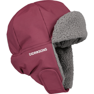 Didriksons BIGGLES CAP 6  Rusty Wine 56 cm  Rød  56 cm  Unisex