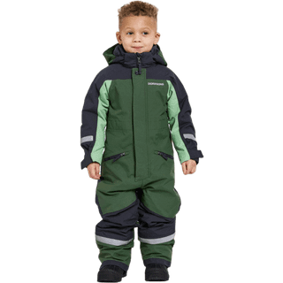 Didriksons Neptun Winter Coverall Pine Green 90 cm  Grøn  90 cm  Unisex
