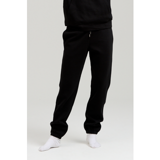 Basic Sweatpants - Sort - Dame - S - TeeShoppen