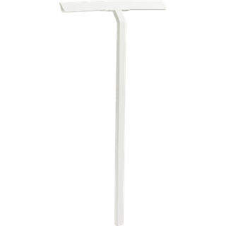 Zone Rim Skraber m. holder 52 x 30 cm Hvid