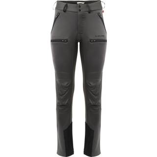 Aclima Women's WoolShell Pants Gray Pinstripe, M