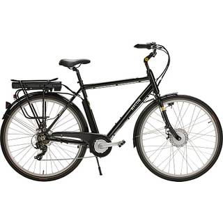 SCO E-Modern herre elcykel 7 gear 28" 10,4AH 2025 - sort (På lager i varehus)