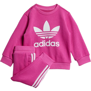 Crew Kids sæt - Semi Lucid Fuchsia - 68