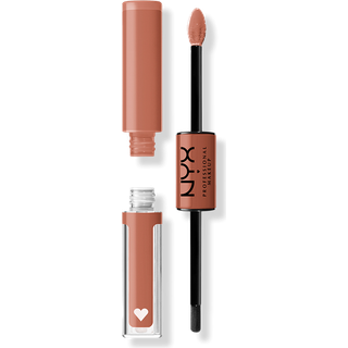 NYX Professional Makeup Shine Loud High Shine Lip Color Flydende læbestift med stor glanseffekt Skygge 02 - Goal Crusher 6.5 ml - 6,5 ml
