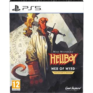 Hellboy: Web of Wyrd (Collector's Edition) - Sony PlayStation 5 - Action/Adventure