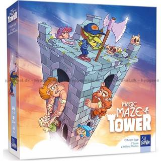 Magic Maze Tower Engelsk