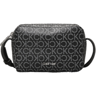 Crossbody Logo Bag - Black - One Size