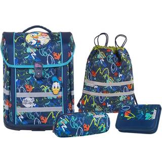 McNeill PERFECTO DONALD DUCK Schulranzenset 5tlg.