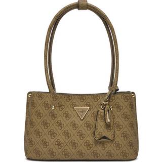 Guess Meridian 4G Logo Skuldertaske brun