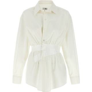 Fitted White Shirt - 40