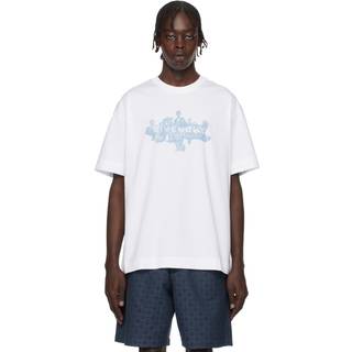 Givenchy Reverse Printed Cotton T-Shirt - M