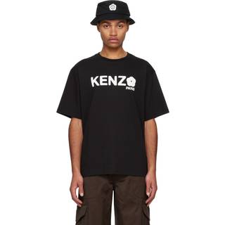 T-shirt KENZO Gots Boke Flower 2.0 Oversize T-Shirt Black XL - Black - XL