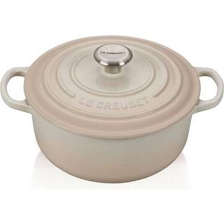 Signature Rund Støbejernsgryde, Meringue, 4,2 L