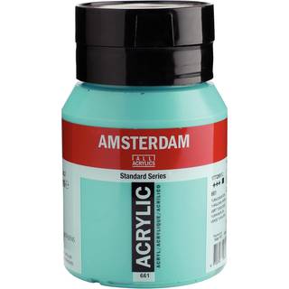 Amsterdam Akrylmaling 500 ml. Turquoise Green (661)